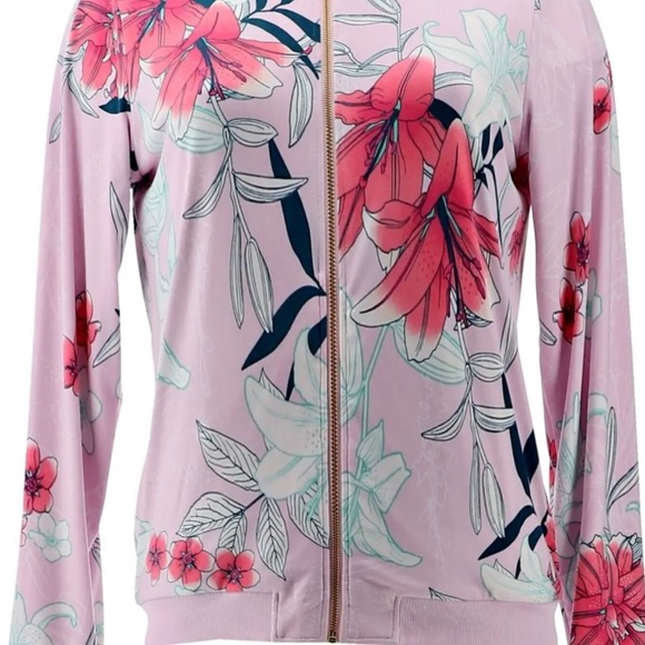 IMAN | Reversible Bomber Jacket - Picture 2 of 7